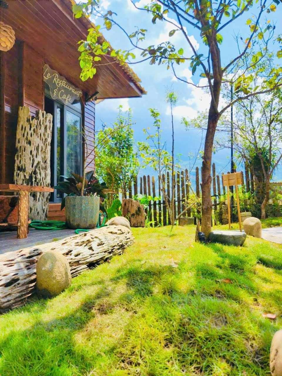 My Garden Villa Sa Pa Exterior foto