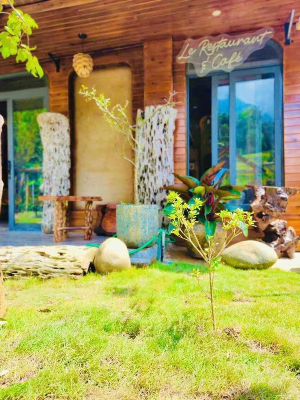 My Garden Villa Sa Pa Exterior foto